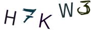 画像CAPTCHA