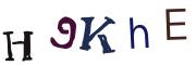 画像CAPTCHA