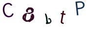 画像CAPTCHA