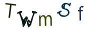 画像CAPTCHA