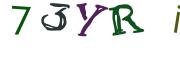 画像CAPTCHA