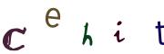 画像CAPTCHA