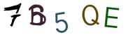 画像CAPTCHA