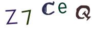 画像CAPTCHA