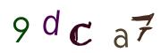画像CAPTCHA