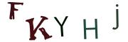 画像CAPTCHA