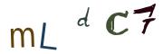 画像CAPTCHA