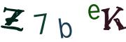 画像CAPTCHA