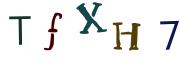 画像CAPTCHA