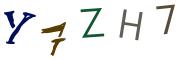 画像CAPTCHA