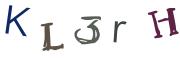 画像CAPTCHA