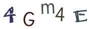 画像CAPTCHA