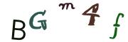 画像CAPTCHA