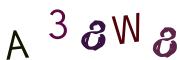 画像CAPTCHA