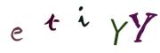 画像CAPTCHA