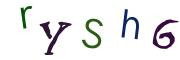 画像CAPTCHA
