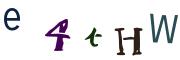 画像CAPTCHA