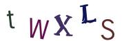 画像CAPTCHA