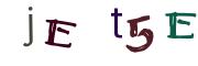 画像CAPTCHA