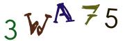 画像CAPTCHA