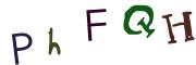 画像CAPTCHA