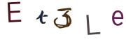画像CAPTCHA