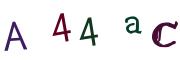 画像CAPTCHA