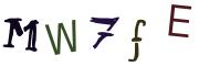 画像CAPTCHA