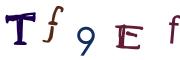 画像CAPTCHA