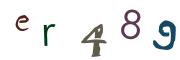 画像CAPTCHA
