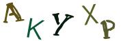 画像CAPTCHA