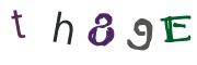 画像CAPTCHA