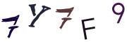 画像CAPTCHA