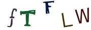 画像CAPTCHA