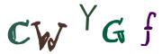 画像CAPTCHA