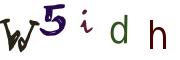 画像CAPTCHA