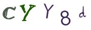 画像CAPTCHA