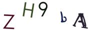 画像CAPTCHA