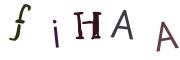 画像CAPTCHA