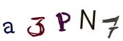 画像CAPTCHA