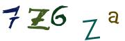 画像CAPTCHA
