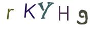 画像CAPTCHA