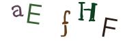 画像CAPTCHA