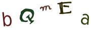 画像CAPTCHA