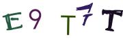 画像CAPTCHA