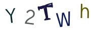 画像CAPTCHA