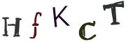 画像CAPTCHA