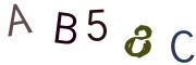 画像CAPTCHA