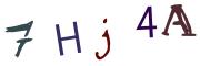 画像CAPTCHA