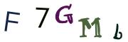 画像CAPTCHA